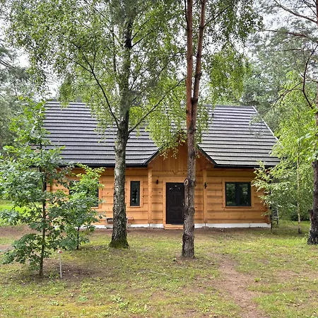 Vakantiehuis Drewniany Dom Na Mazurach Pasym