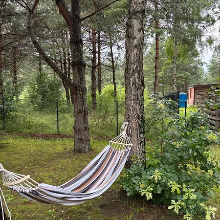 Vakantiehuis Drewniany Dom Na Mazurach Pasym