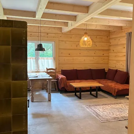 Drewniany Dom Na Mazurach Vakantiehuis Pasym