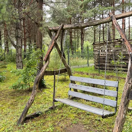Vakantiehuis Drewniany Dom Na Mazurach Pasym
