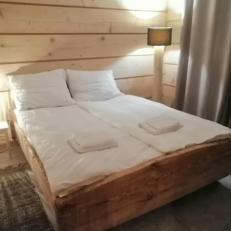 Vakantiehuis Drewniany Dom Na Mazurach Pasym